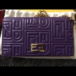 Fendi Chain on Wallet